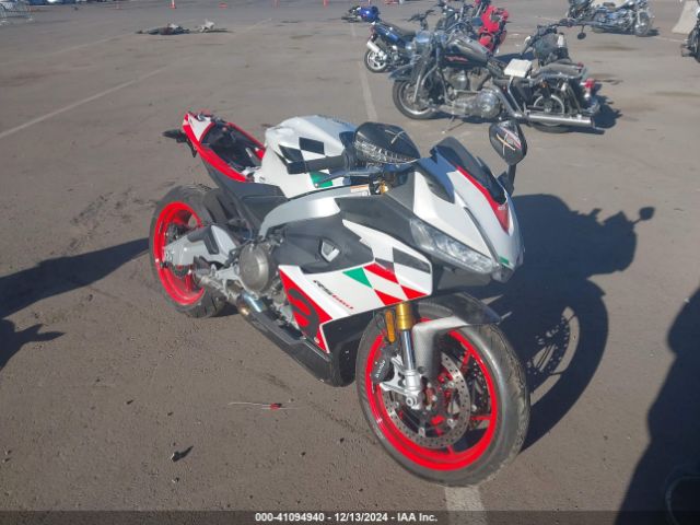  Salvage Aprilia Rs