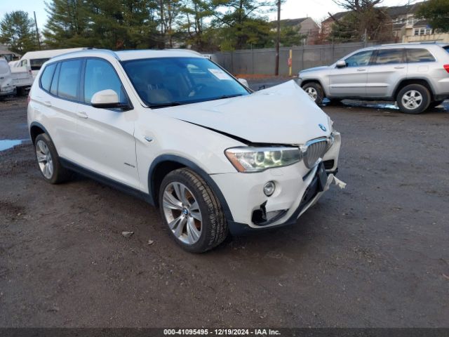  Salvage BMW X Series