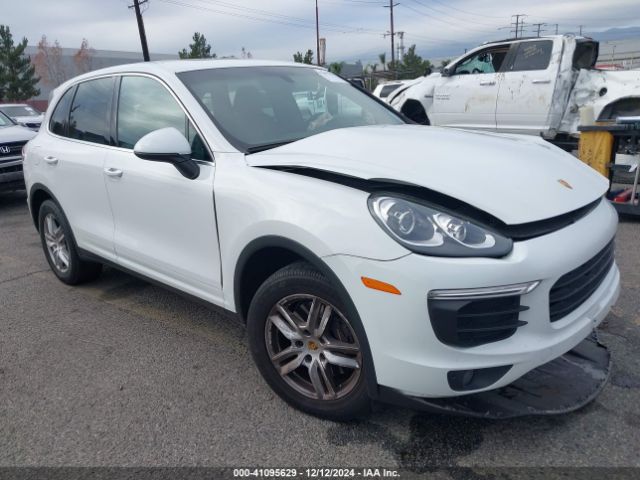  Salvage Porsche Cayenne