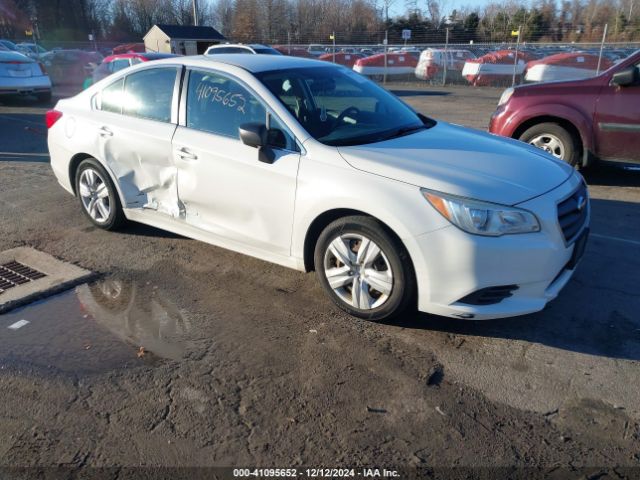  Salvage Subaru Legacy