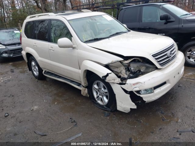  Salvage Lexus Gx