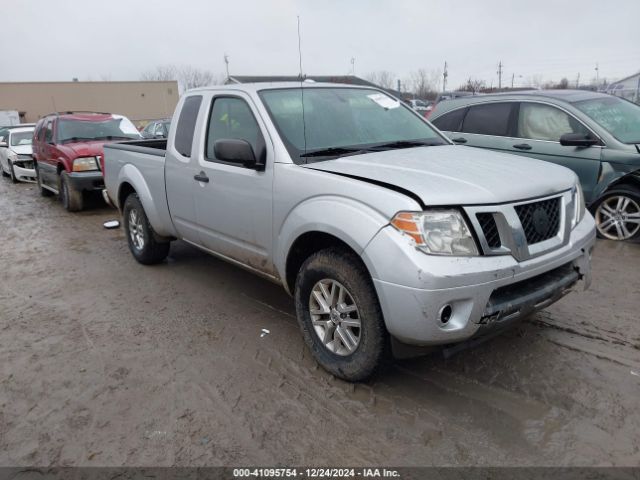  Salvage Nissan Frontier