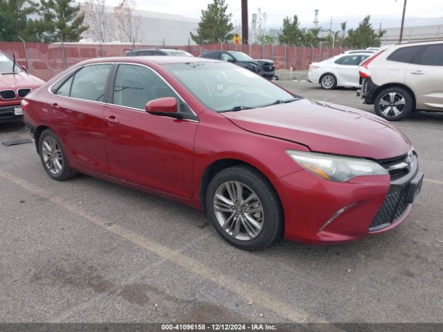  Salvage Toyota Camry