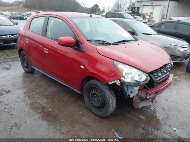  Salvage Mitsubishi Mirage