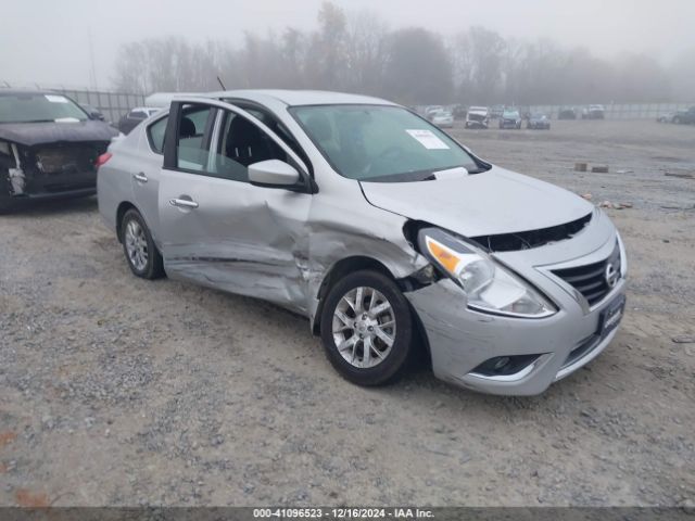  Salvage Nissan Versa