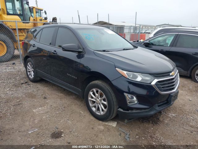  Salvage Chevrolet Equinox