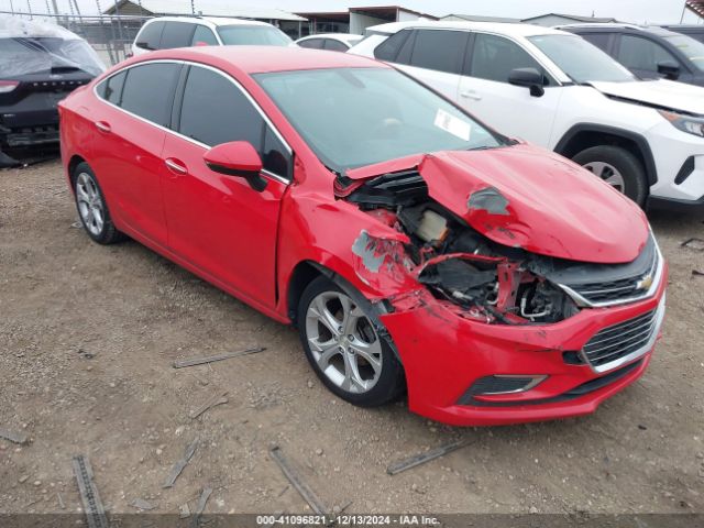  Salvage Chevrolet Cruze