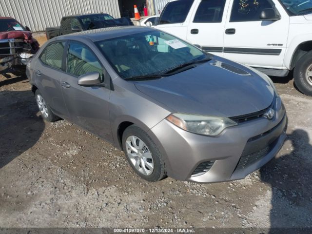  Salvage Toyota Corolla