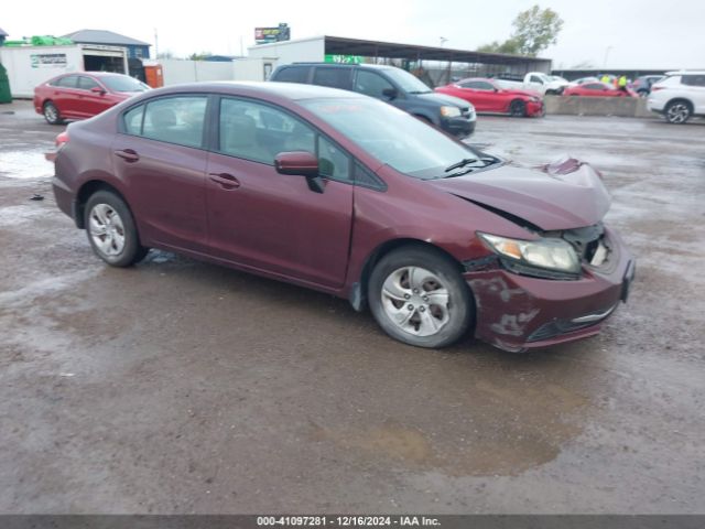  Salvage Honda Civic