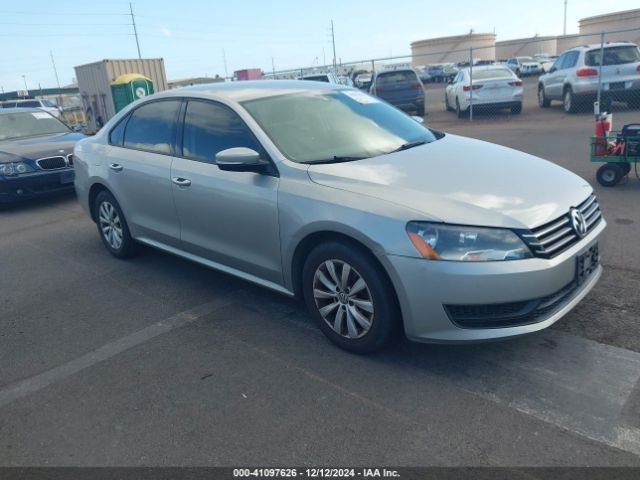  Salvage Volkswagen Passat