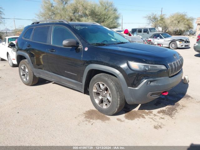  Salvage Jeep Cherokee