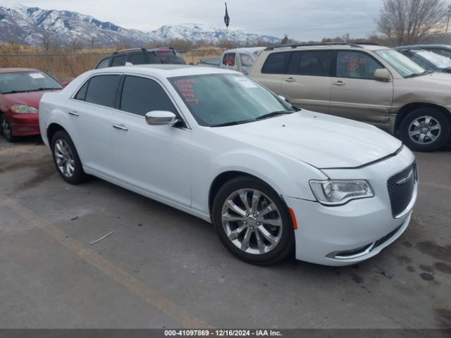  Salvage Chrysler 300c