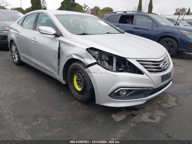  Salvage Hyundai Azera