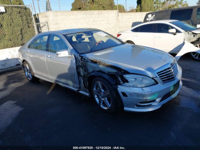  Salvage Mercedes-Benz S-Class