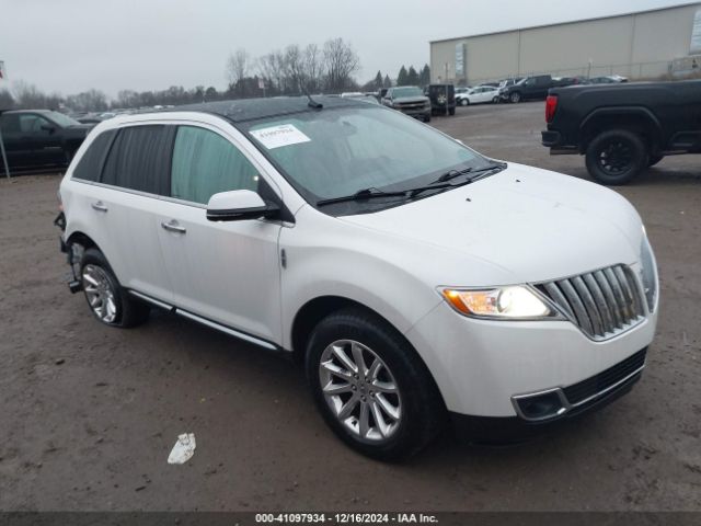  Salvage Lincoln MKX