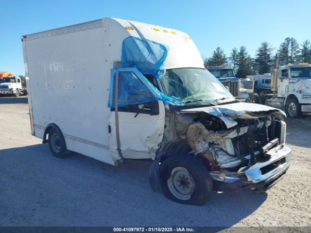  Salvage Ford E-350