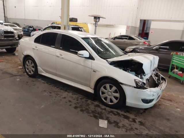  Salvage Mitsubishi Lancer