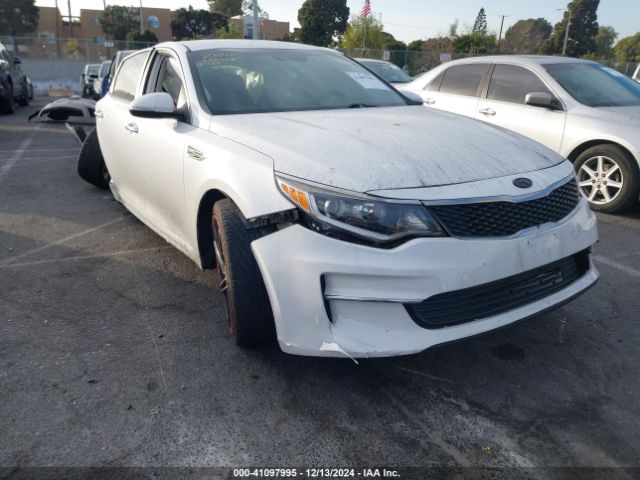  Salvage Kia Optima