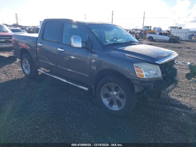  Salvage Nissan Titan