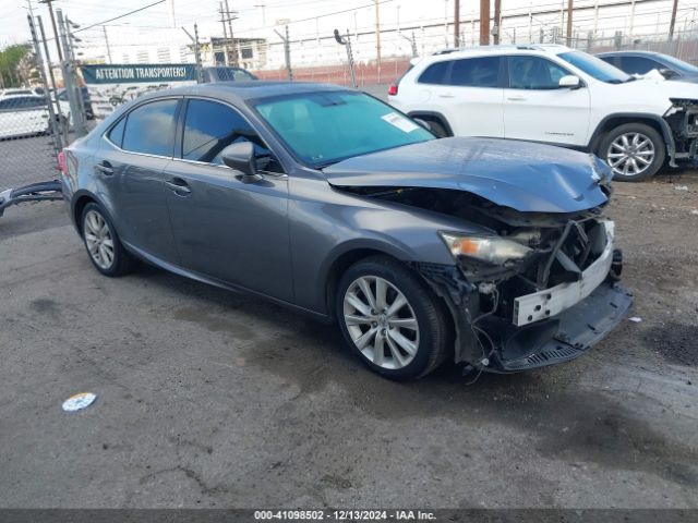  Salvage Lexus Is