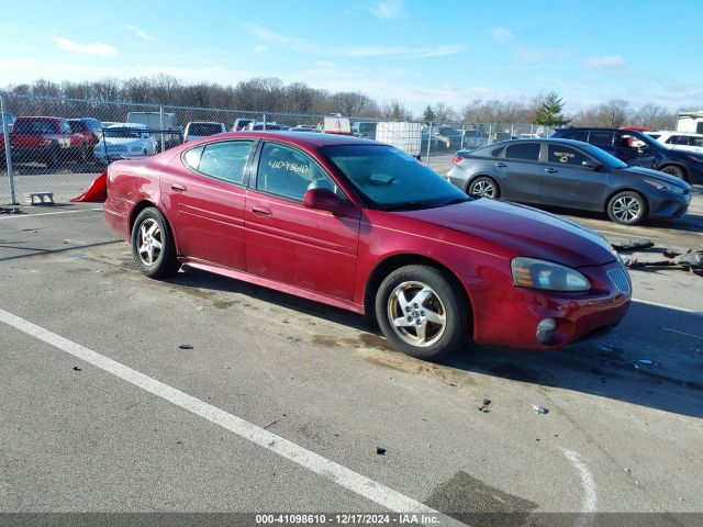  Salvage Pontiac Grand Prix