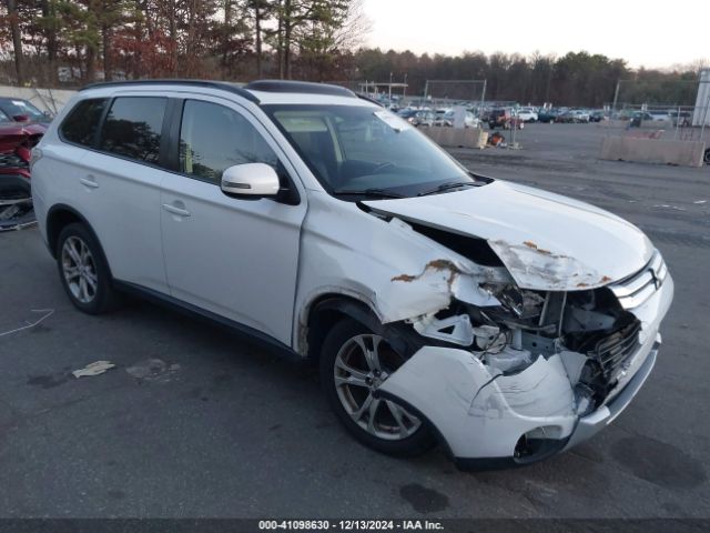  Salvage Mitsubishi Outlander