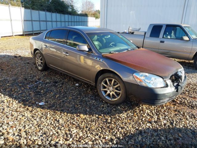  Salvage Buick Lucerne