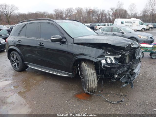  Salvage Mercedes-Benz GLE