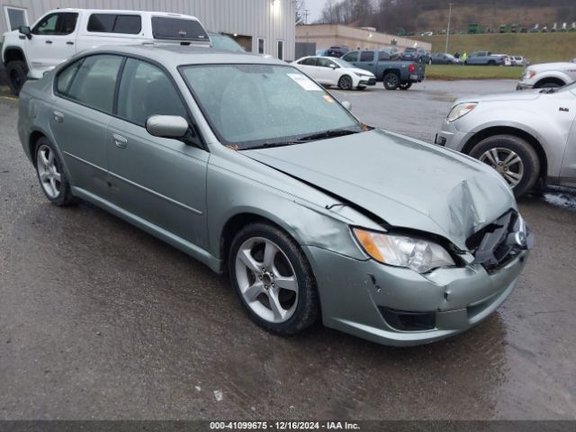  Salvage Subaru Legacy