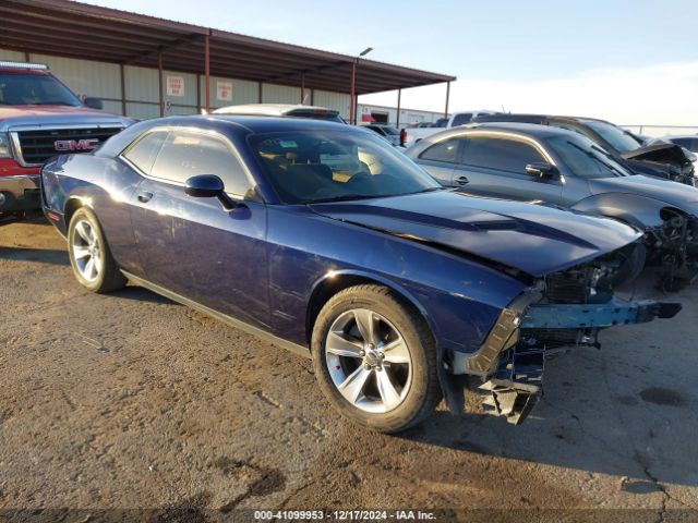  Salvage Dodge Challenger