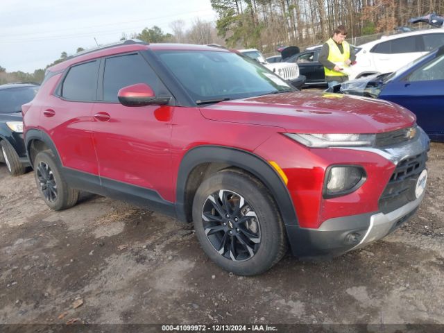  Salvage Chevrolet Trailblazer