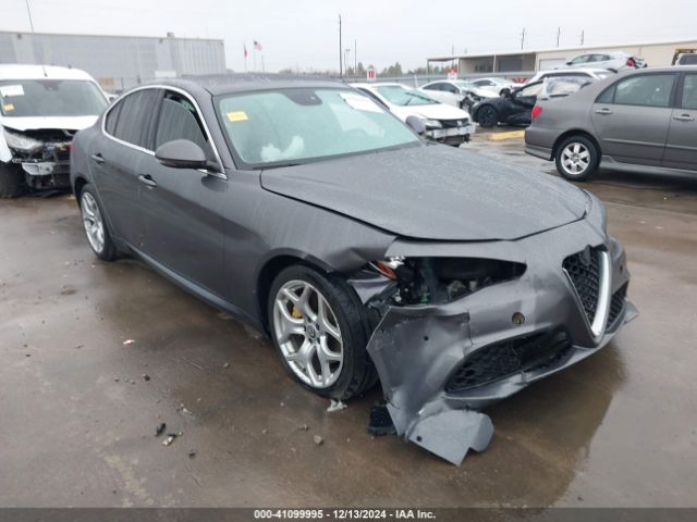  Salvage Alfa Romeo Giulia