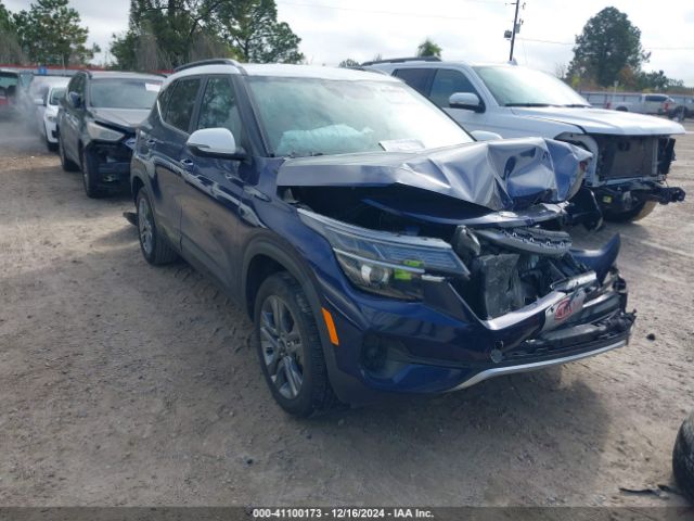  Salvage Kia Seltos