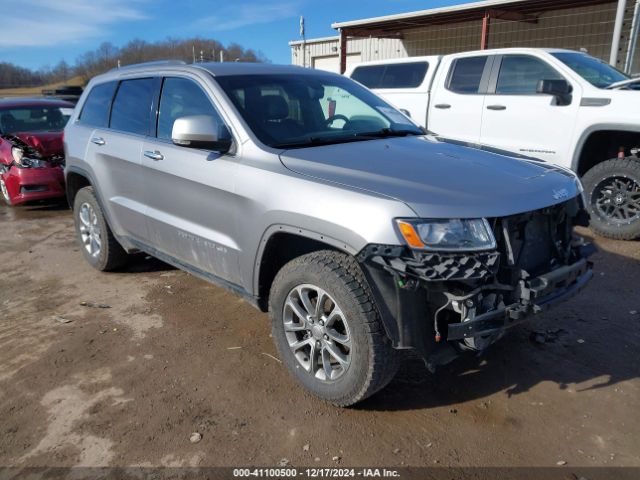  Salvage Jeep Grand Cherokee