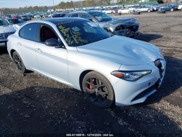  Salvage Alfa Romeo Giulia