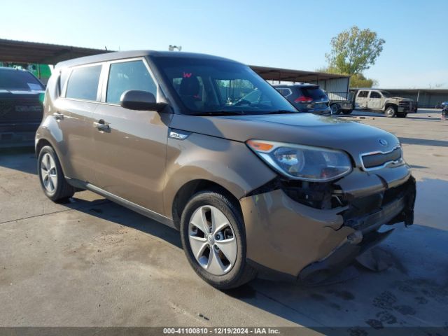  Salvage Kia Soul