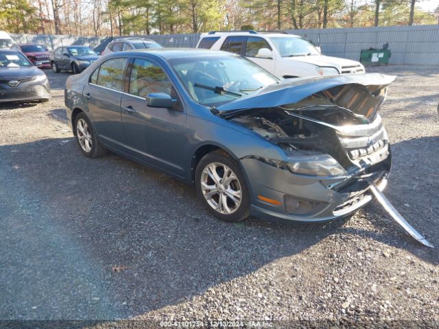  Salvage Ford Fusion