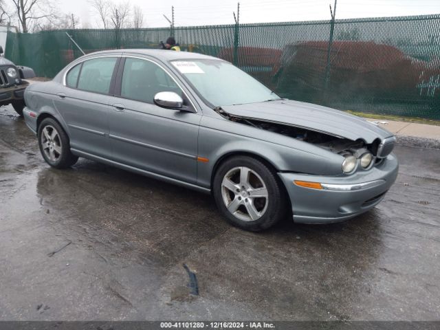  Salvage Jaguar X-Type