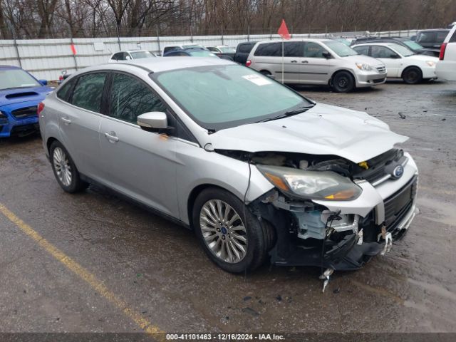  Salvage Ford Focus