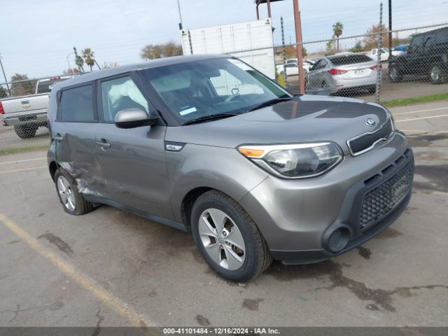  Salvage Kia Soul