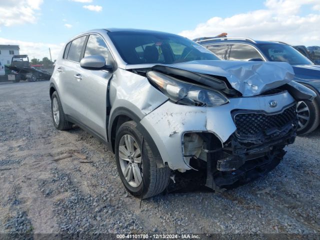  Salvage Kia Sportage