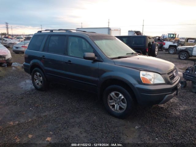  Salvage Honda Pilot