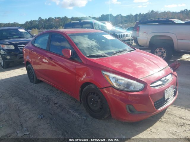  Salvage Hyundai ACCENT