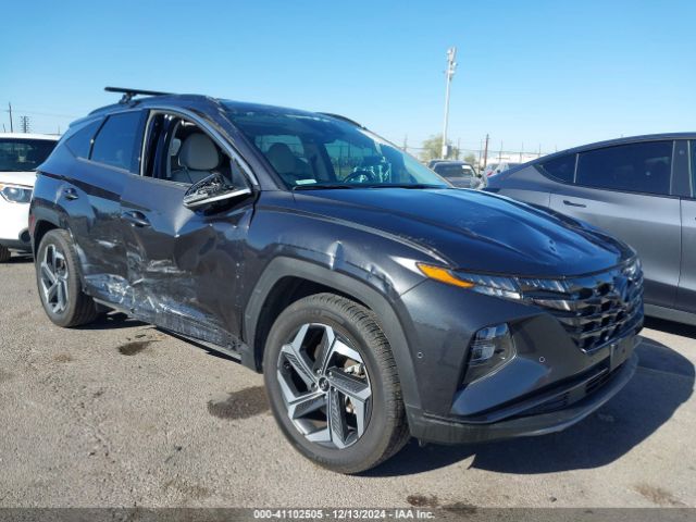  Salvage Hyundai TUCSON