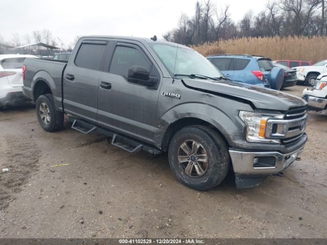  Salvage Ford F-150