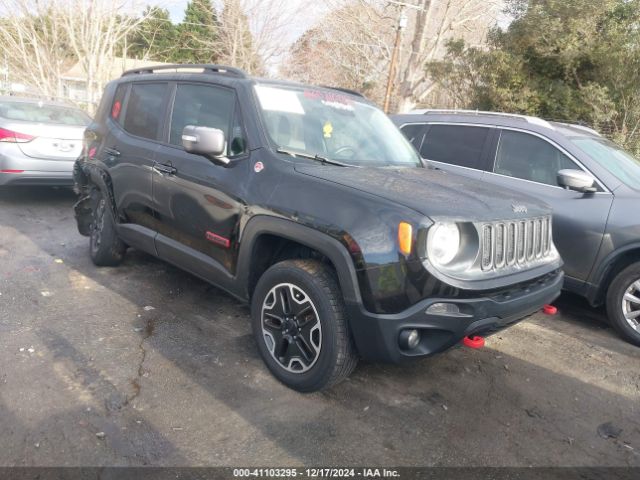  Salvage Jeep Renegade