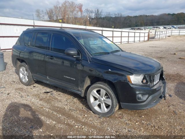  Salvage Jeep Compass