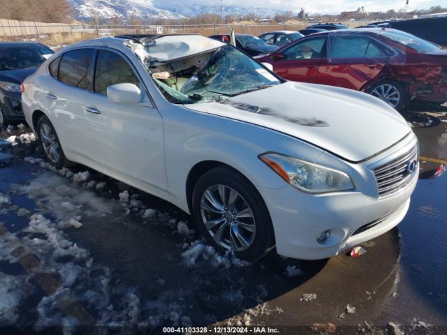  Salvage INFINITI M37x