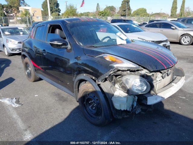  Salvage Nissan JUKE