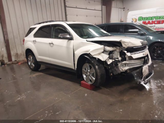  Salvage Chevrolet Equinox